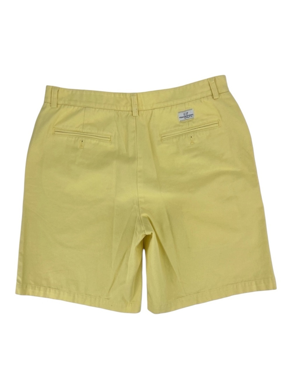 Vineyard Vines club short, Cotton twill,yellow shorts, size 33